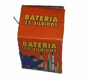Bateria 25 Silbidos